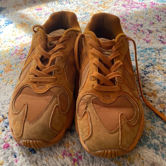 RARE Adidas Yung 1 Ochre Sneaker - Picture 10 of 14